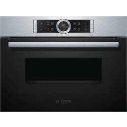 Bosch Serie | 8 CMG633BS1 Rustfritt stål